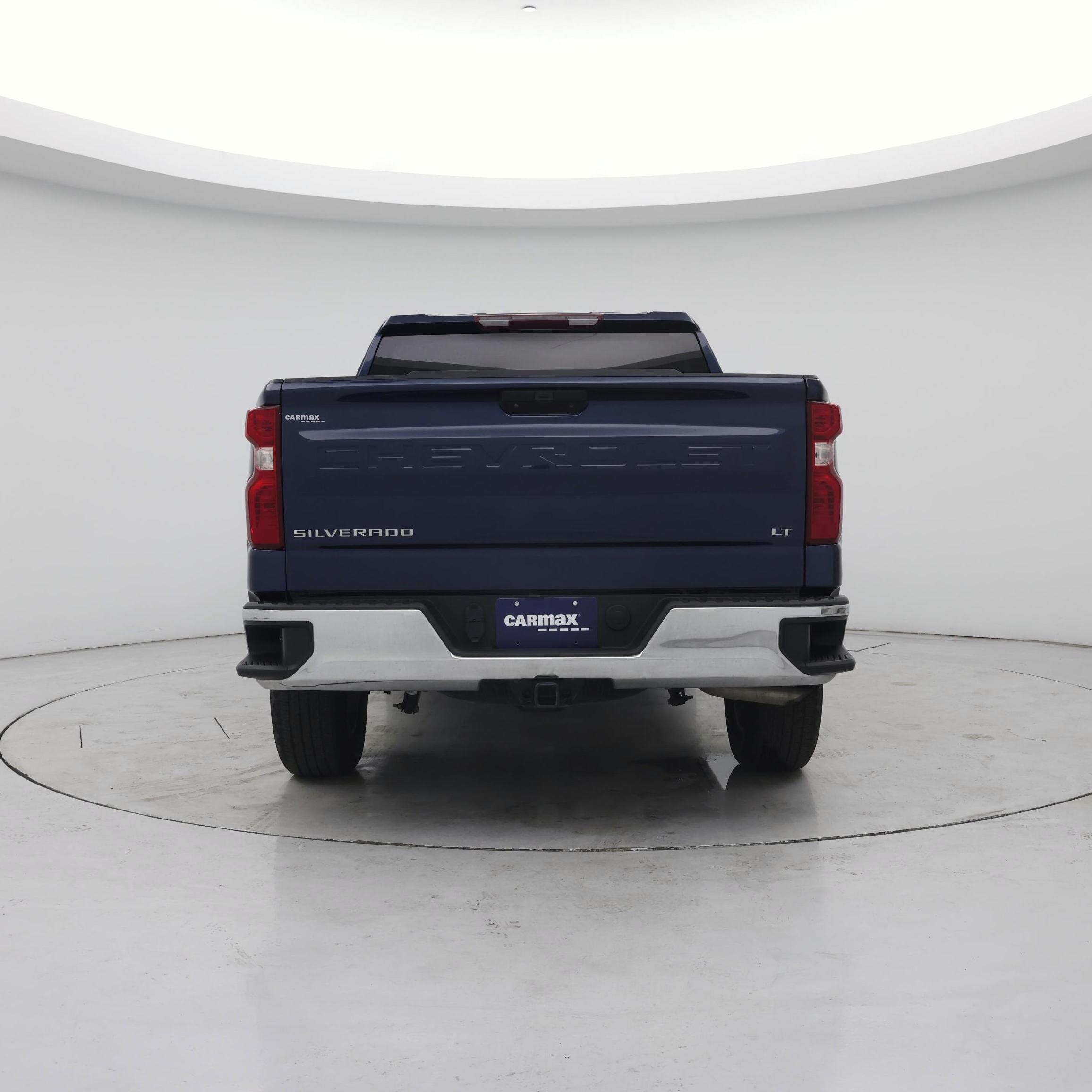 Thumbnail: 2021 Chevrolet Silverado 1500 - 6