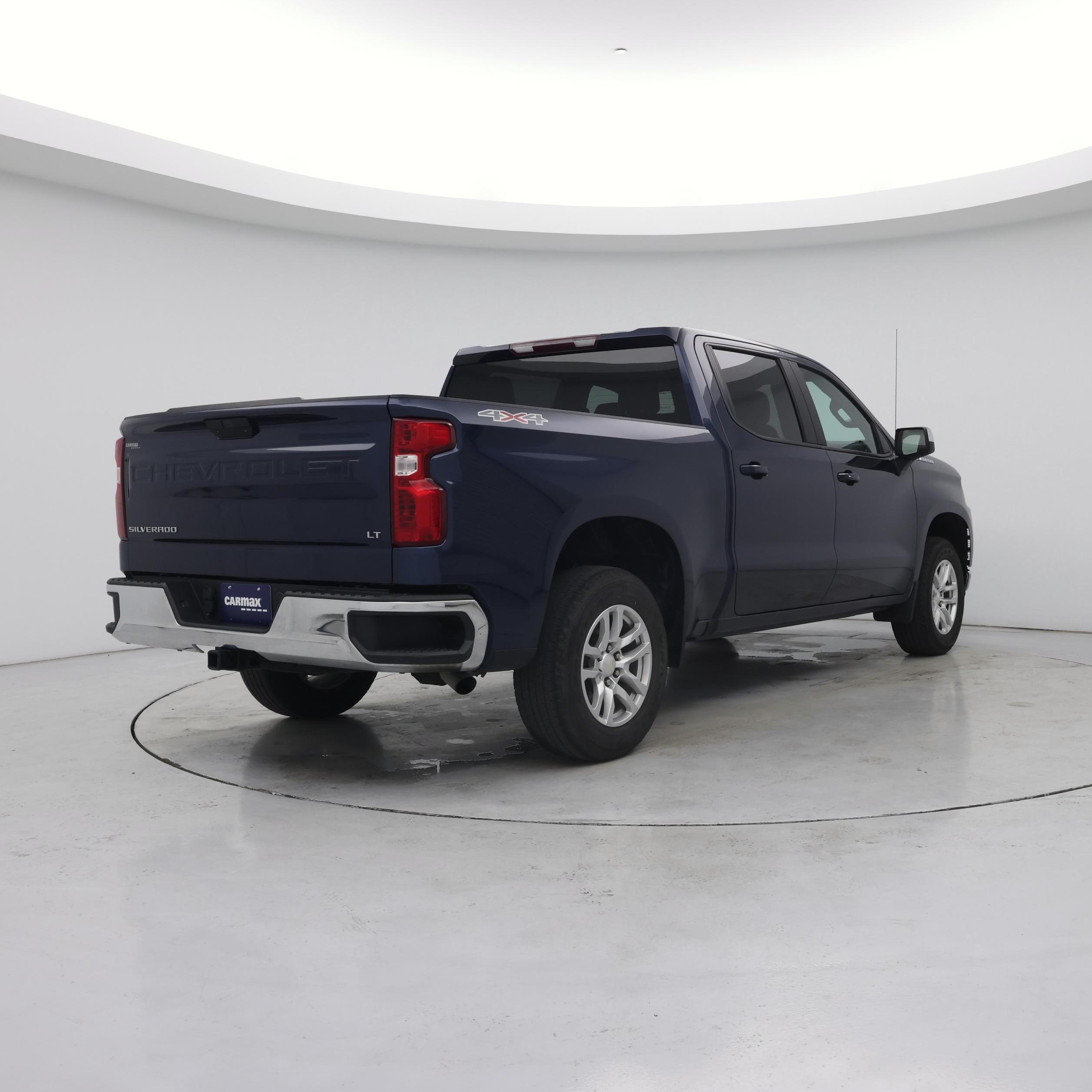 Thumbnail: 2021 Chevrolet Silverado 1500 - 8