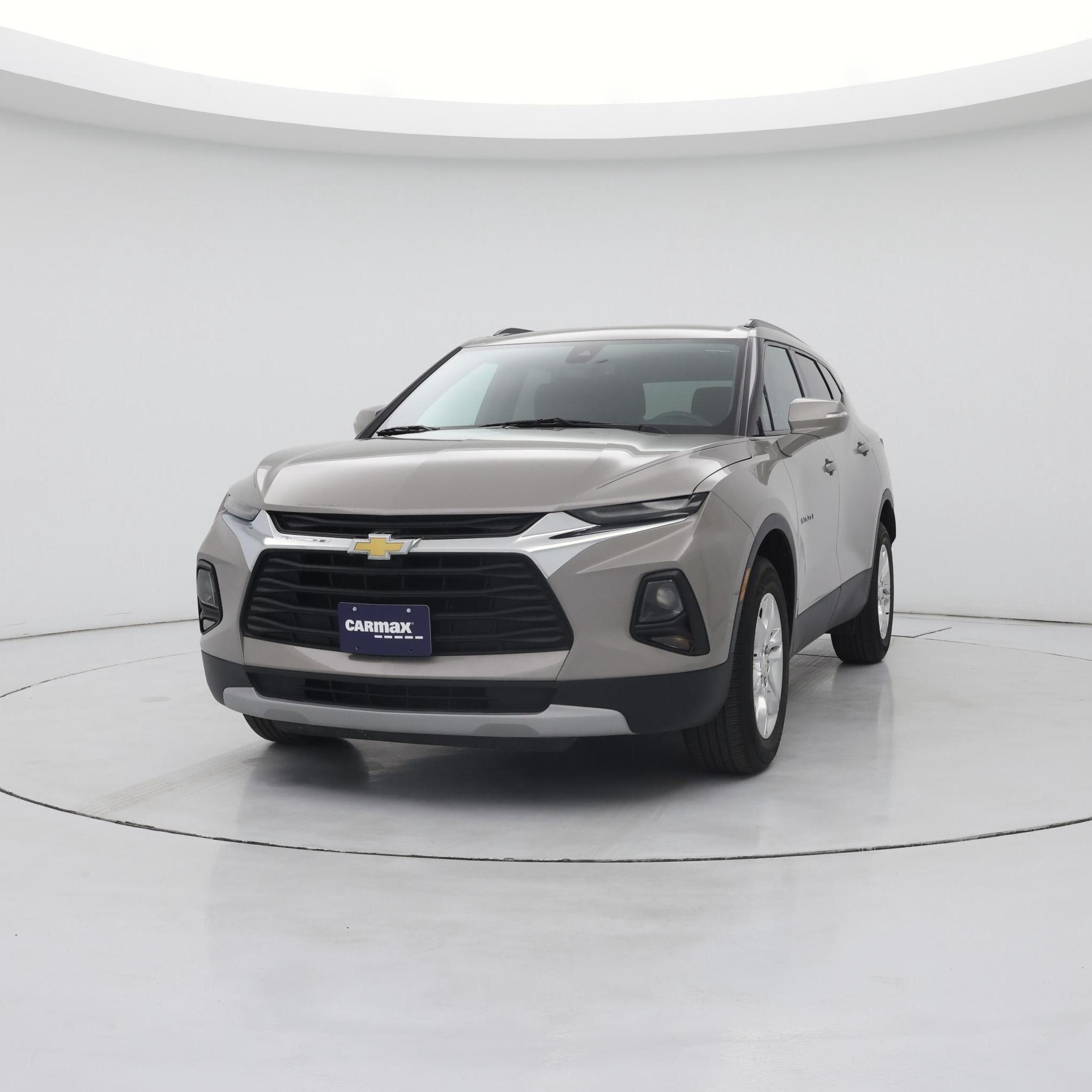 Thumbnail: 2021 Chevrolet Blazer - 4