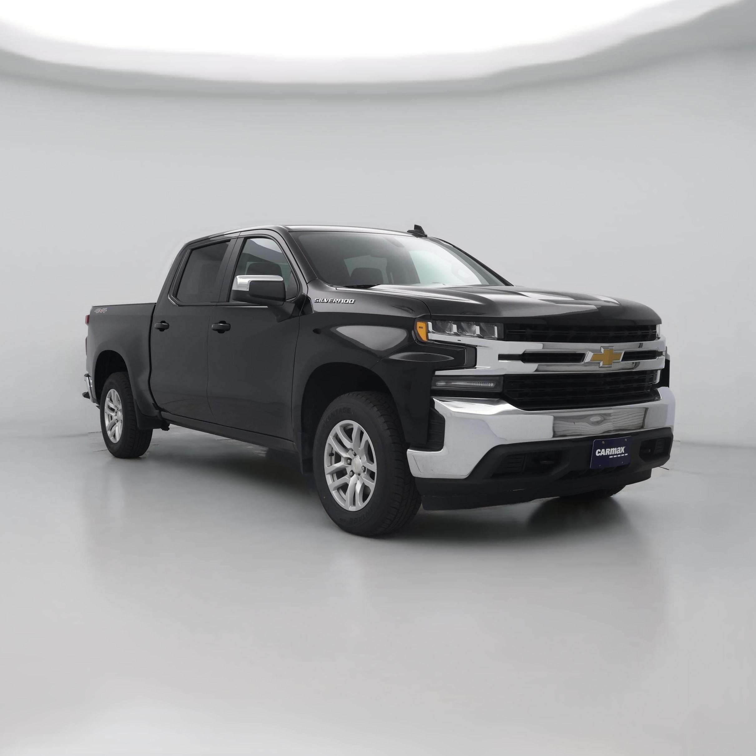 Thumbnail: 2021 Chevrolet Silverado 1500 - 1
