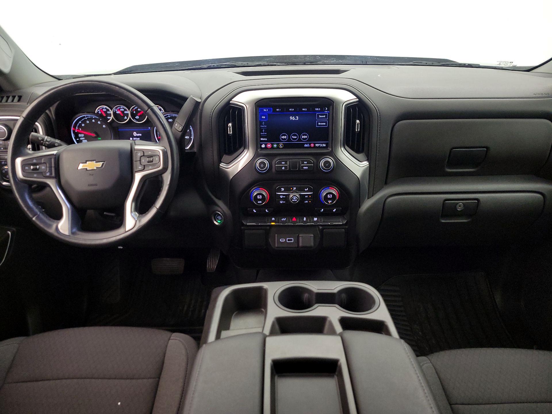 Thumbnail: 2021 Chevrolet Silverado 1500 - 9