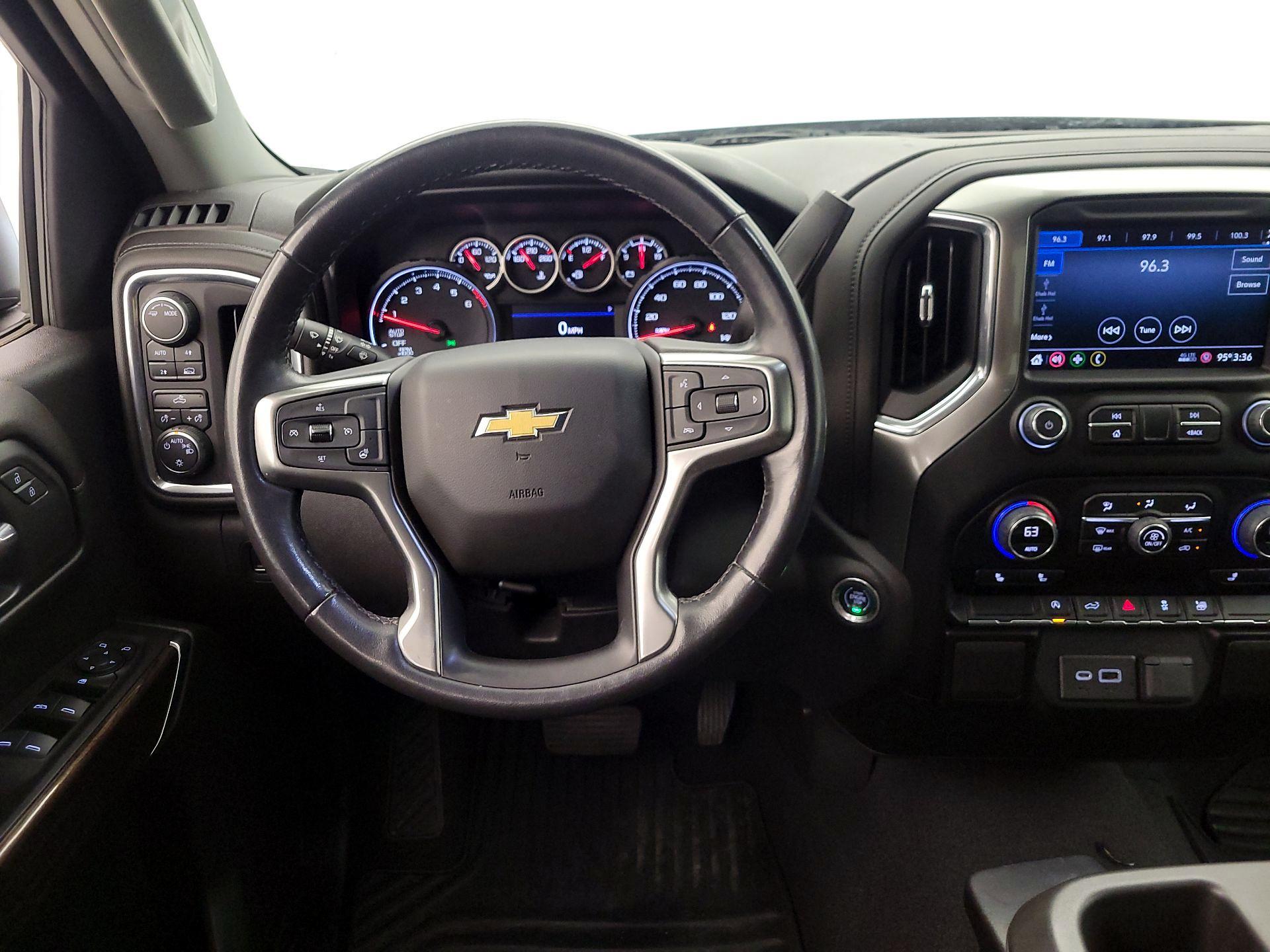Thumbnail: 2021 Chevrolet Silverado 1500 - 10