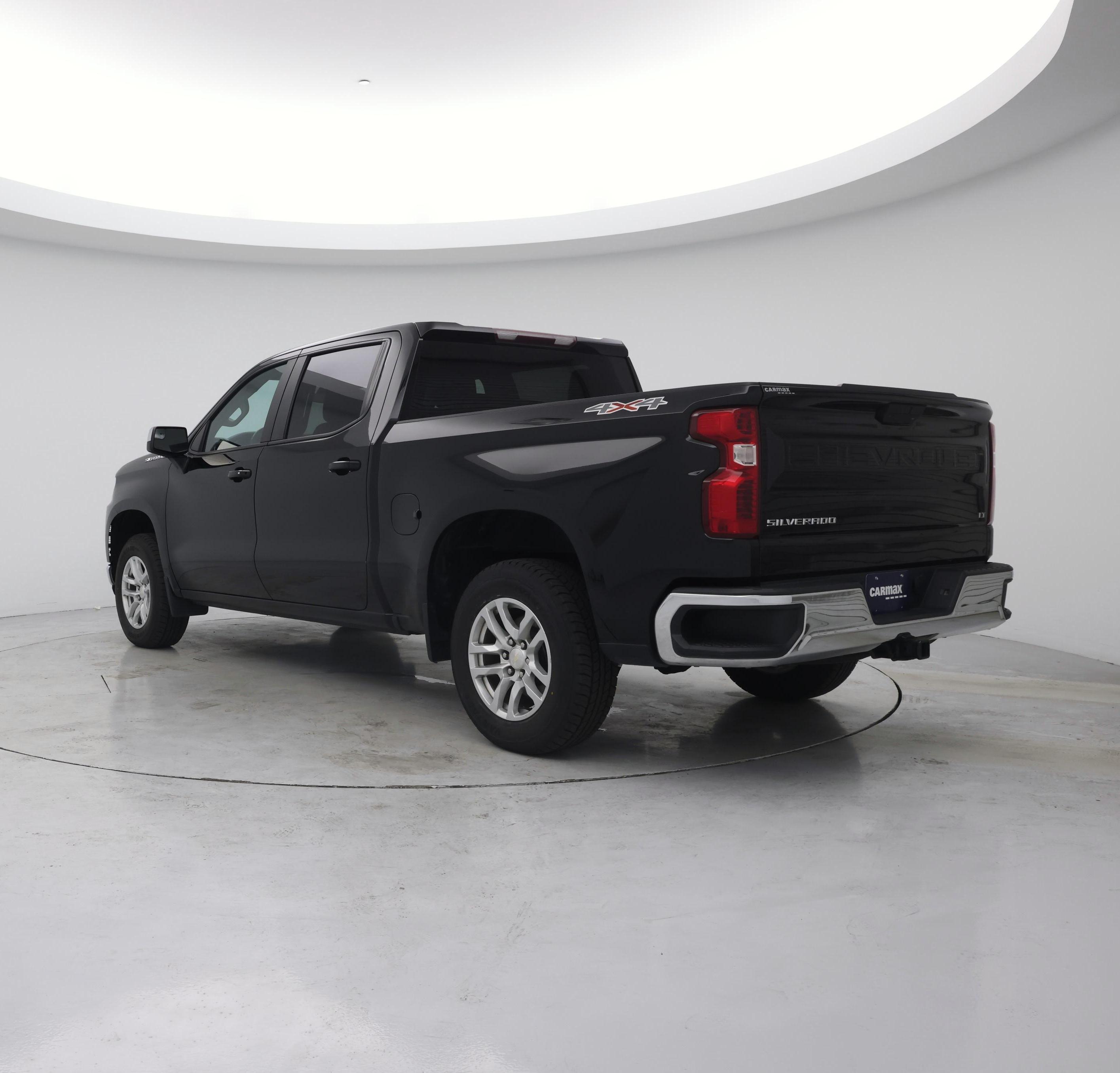 Thumbnail: 2021 Chevrolet Silverado 1500 - 2