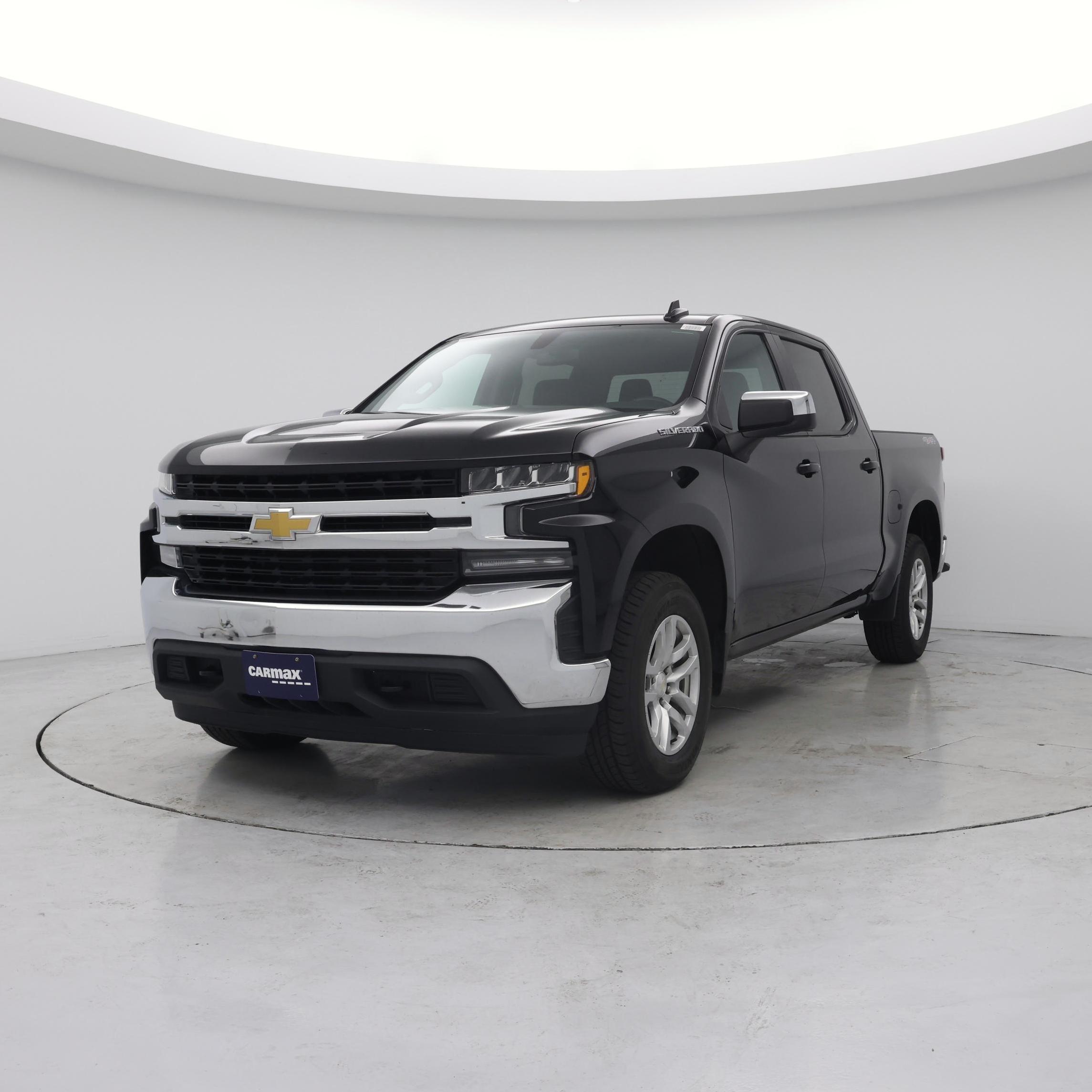 Thumbnail: 2021 Chevrolet Silverado 1500 - 4