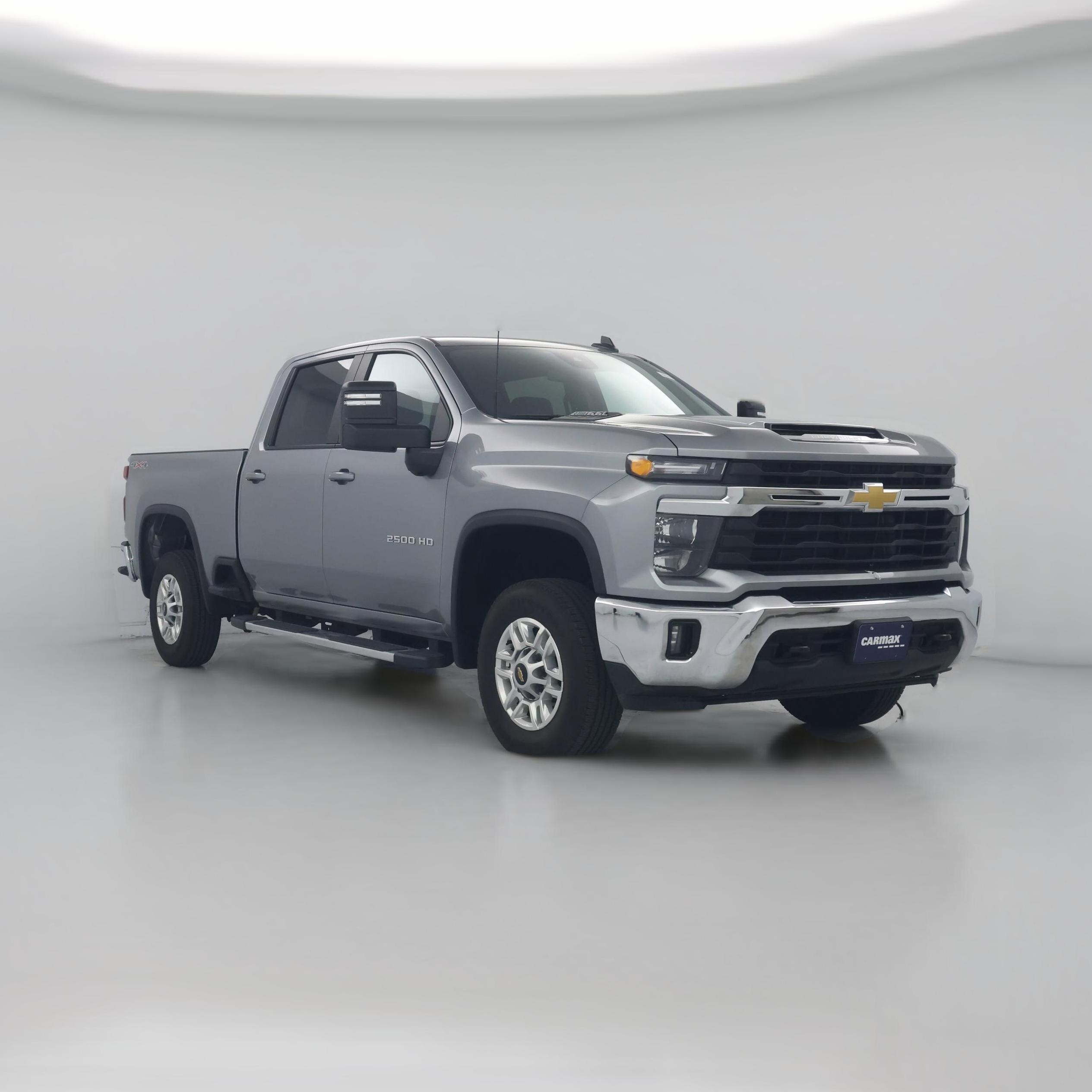 Thumbnail: 2025 Chevrolet Silverado 2500 - 1