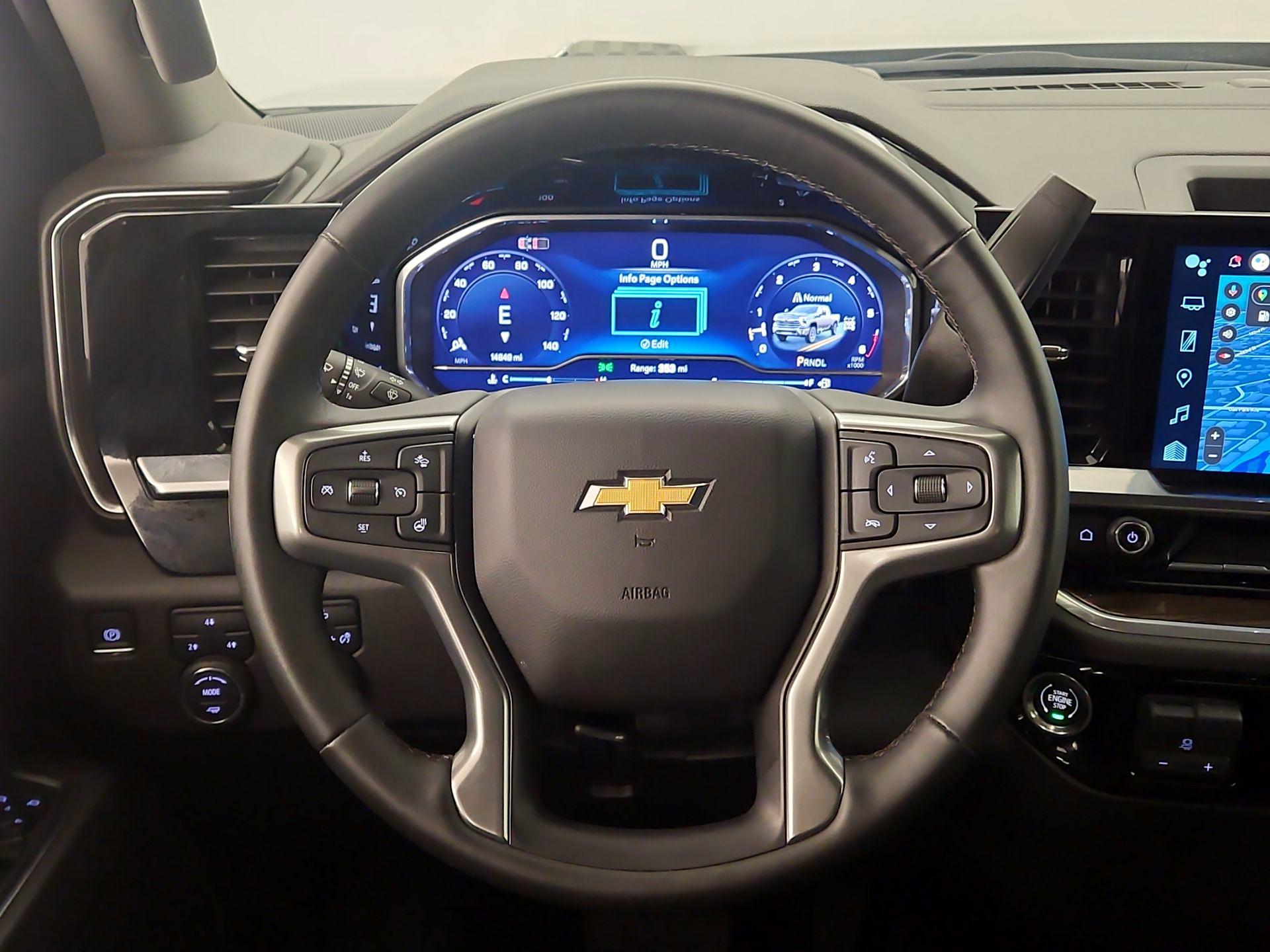 Thumbnail: 2025 Chevrolet Silverado 2500 - 10