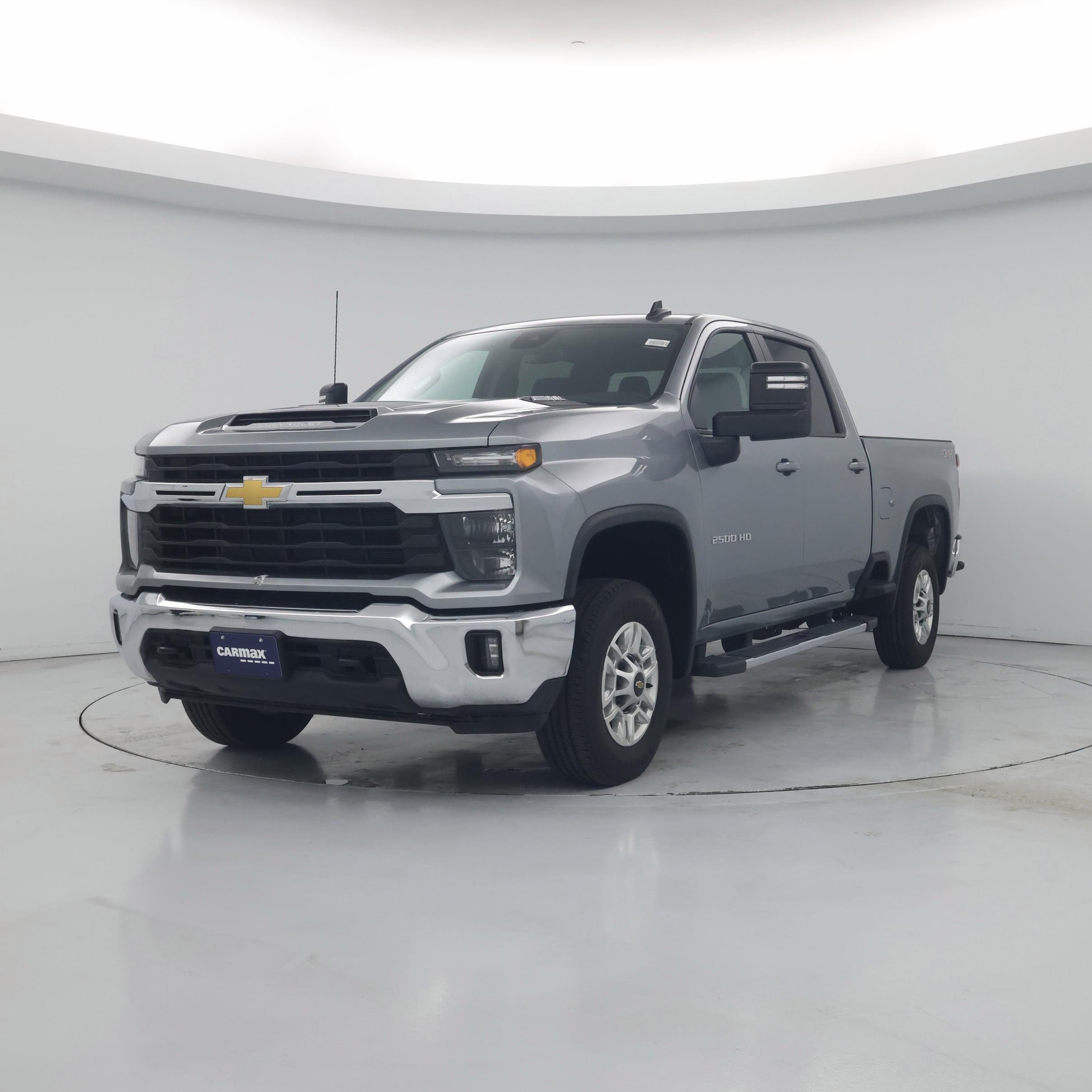 Thumbnail: 2025 Chevrolet Silverado 2500 - 4