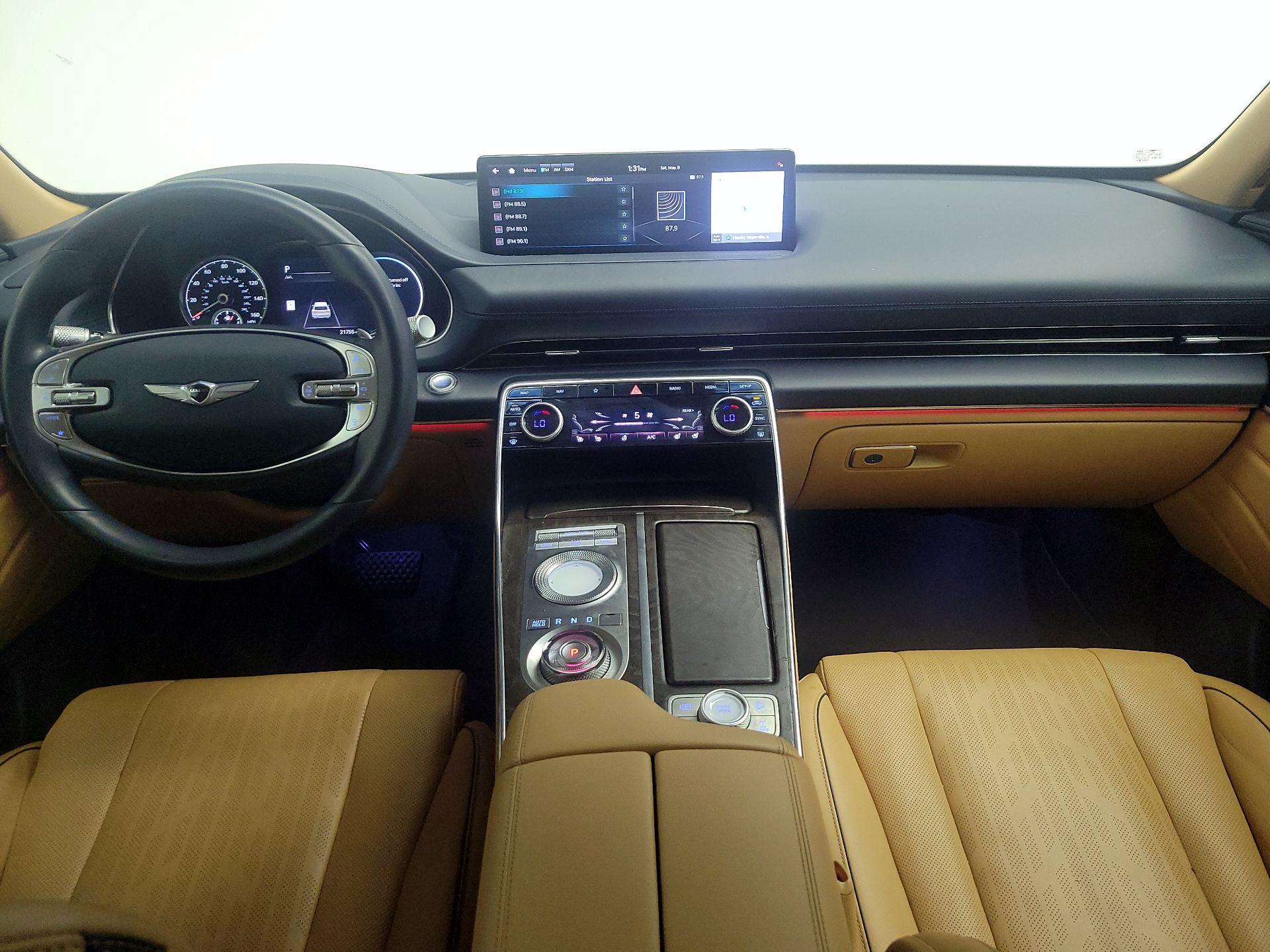 Thumbnail: 2022 Genesis GV80 - 9