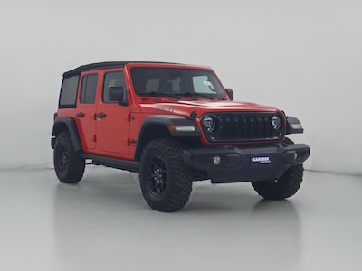2024 Jeep Wrangler Willy's