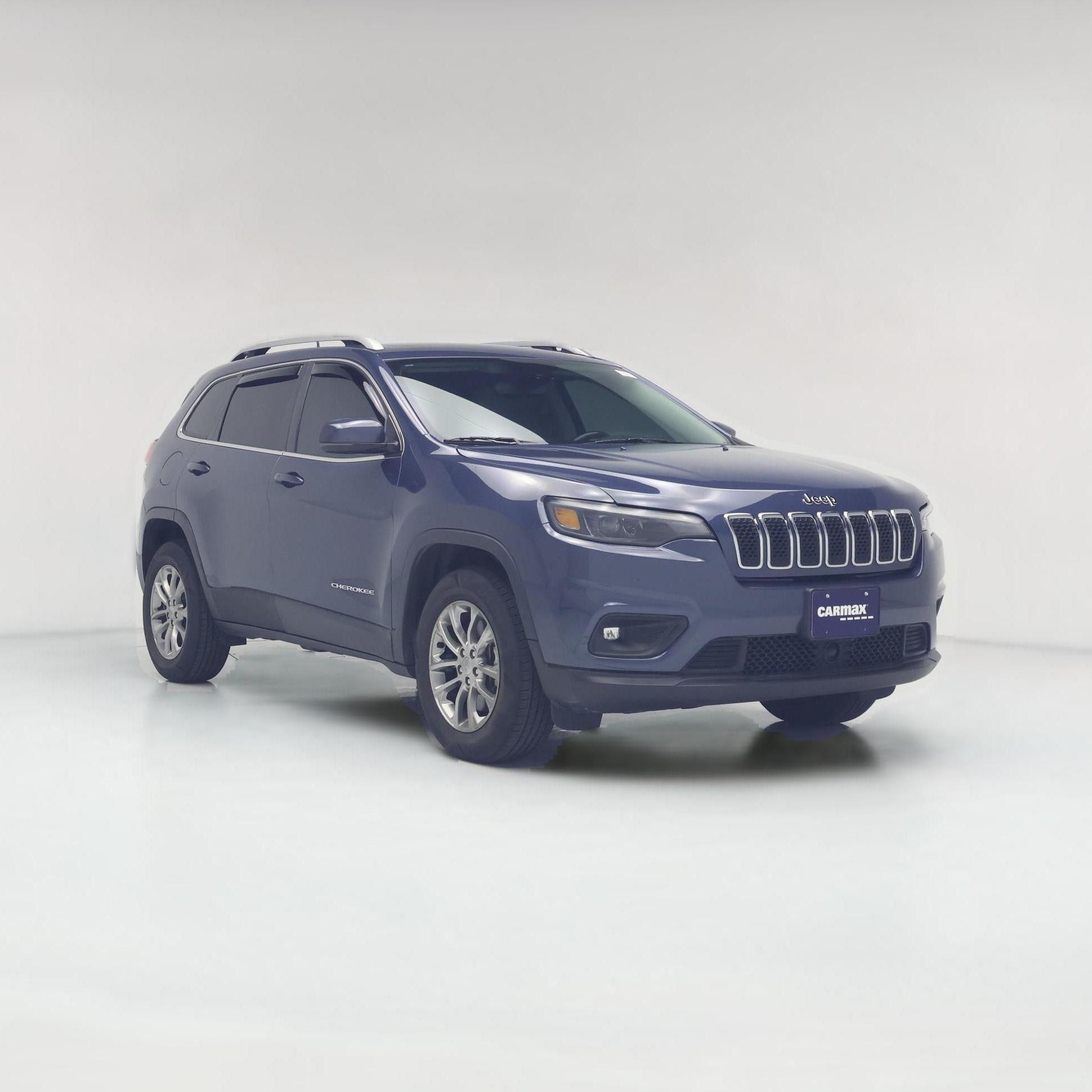 Thumbnail: 2021 Jeep Cherokee - 1