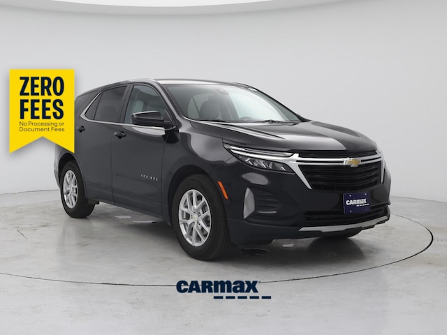Black 2022 Chevrolet Equinox SUV / Crossover Front-Wheel Drive Automatic