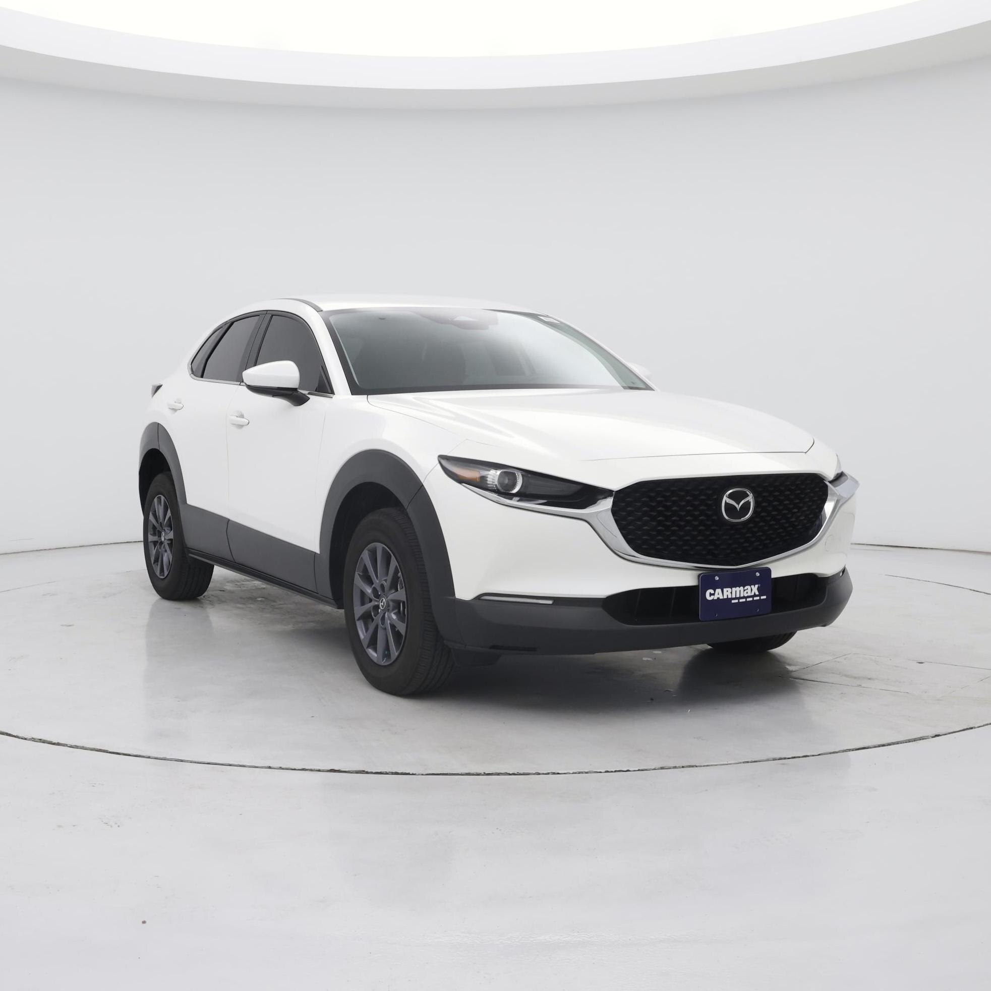 White 2024 Mazda CX-30 2.5 S AWD SUV / Crossover All-Wheel Drive Automatic