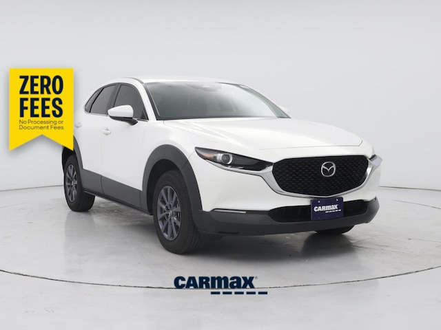 White 2024 Mazda CX-30 2.5 S AWD SUV / Crossover All-Wheel Drive Automatic