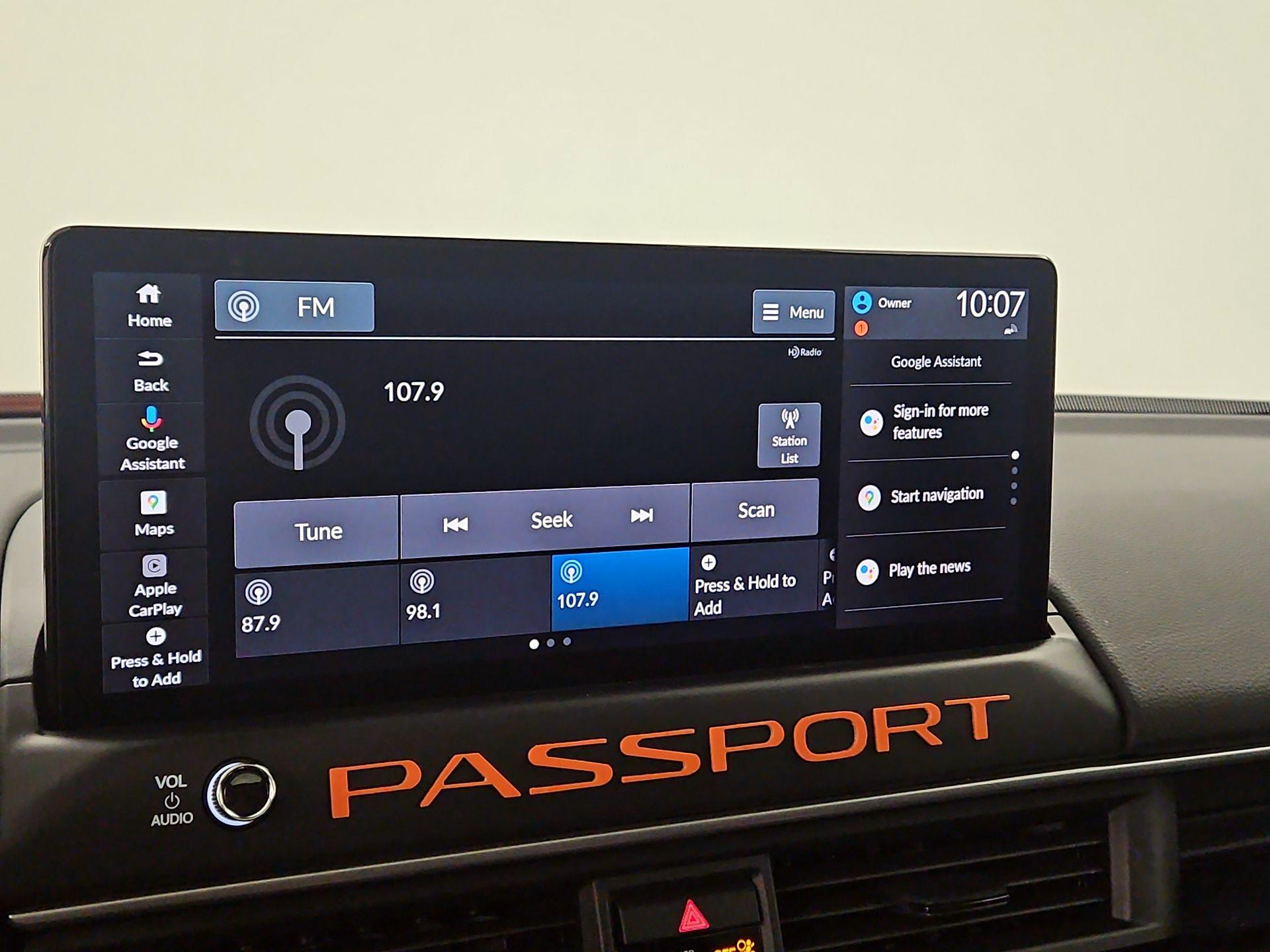 Thumbnail: 2026 Honda Passport - 16