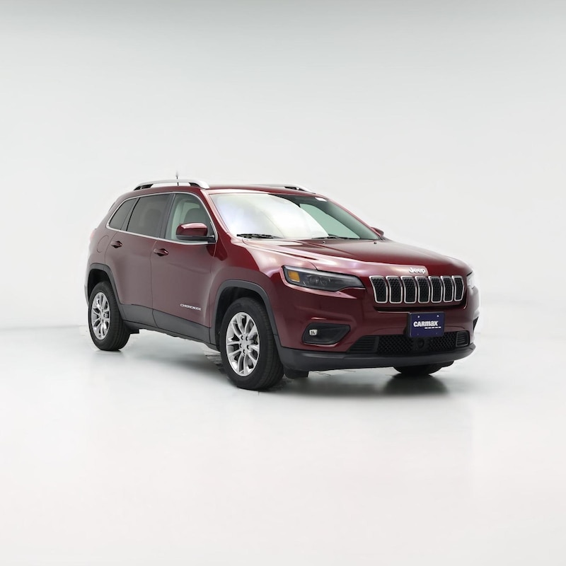 2021 Jeep Cherokee Latitude Plus