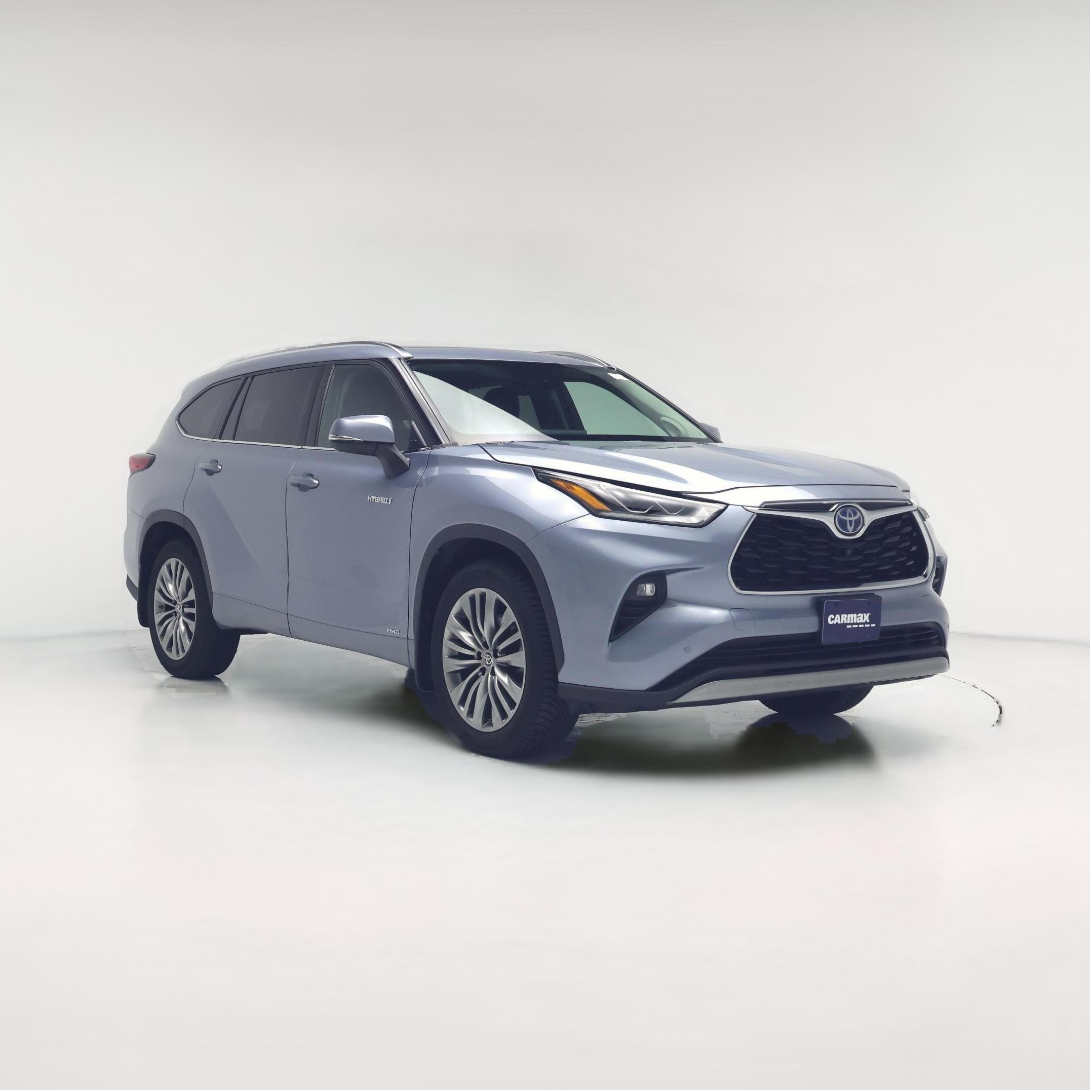 Thumbnail: 2021 Toyota Highlander - 1