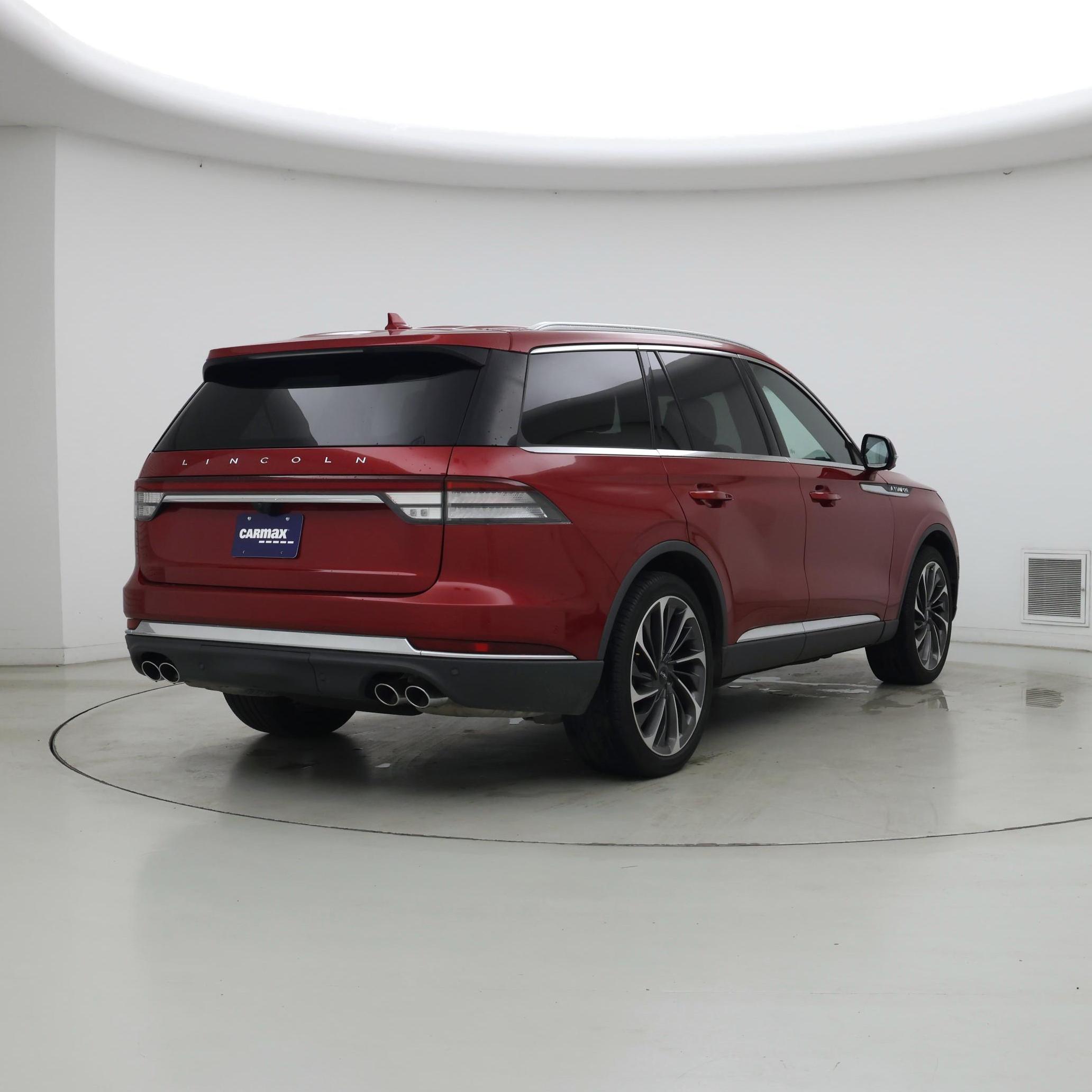 Thumbnail: 2020 Lincoln Aviator - 8