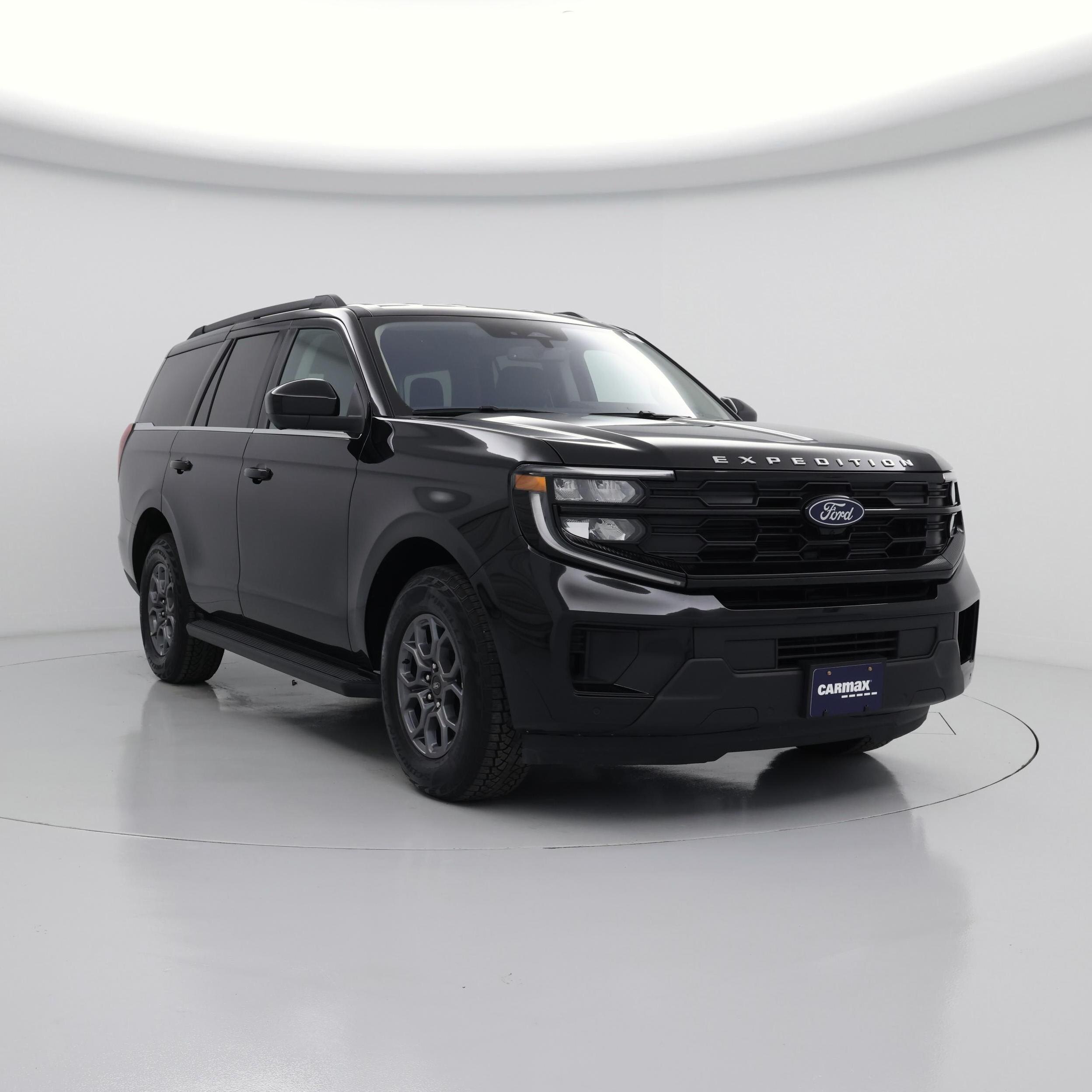 Black 2025 Ford Expedition SUV / Crossover Four-Wheel Drive Automatic