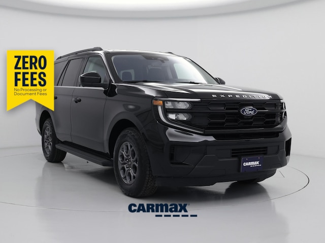 Black 2025 Ford Expedition SUV / Crossover Four-Wheel Drive Automatic