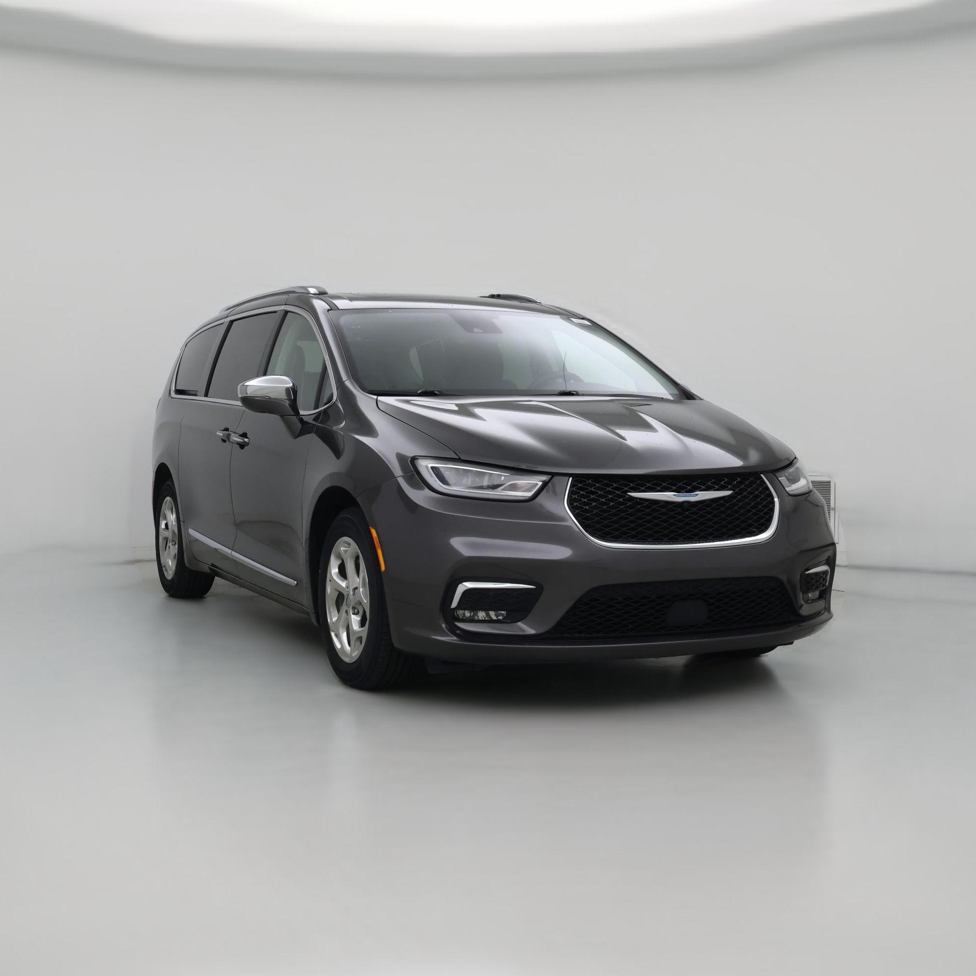 Thumbnail: 2021 Chrysler Pacifica - 1