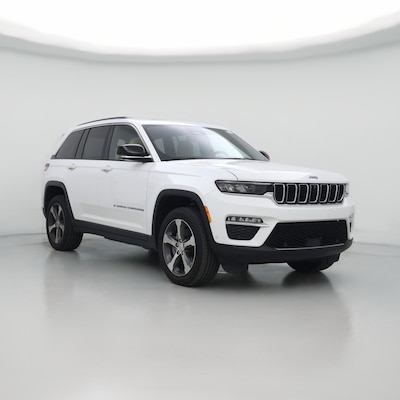 2022 Jeep Grand Cherokee 4XE
