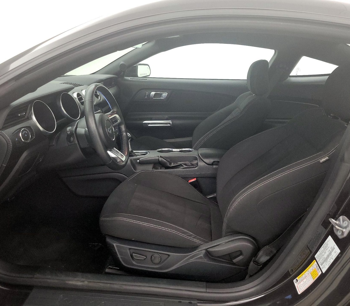 Front Driver Compartment