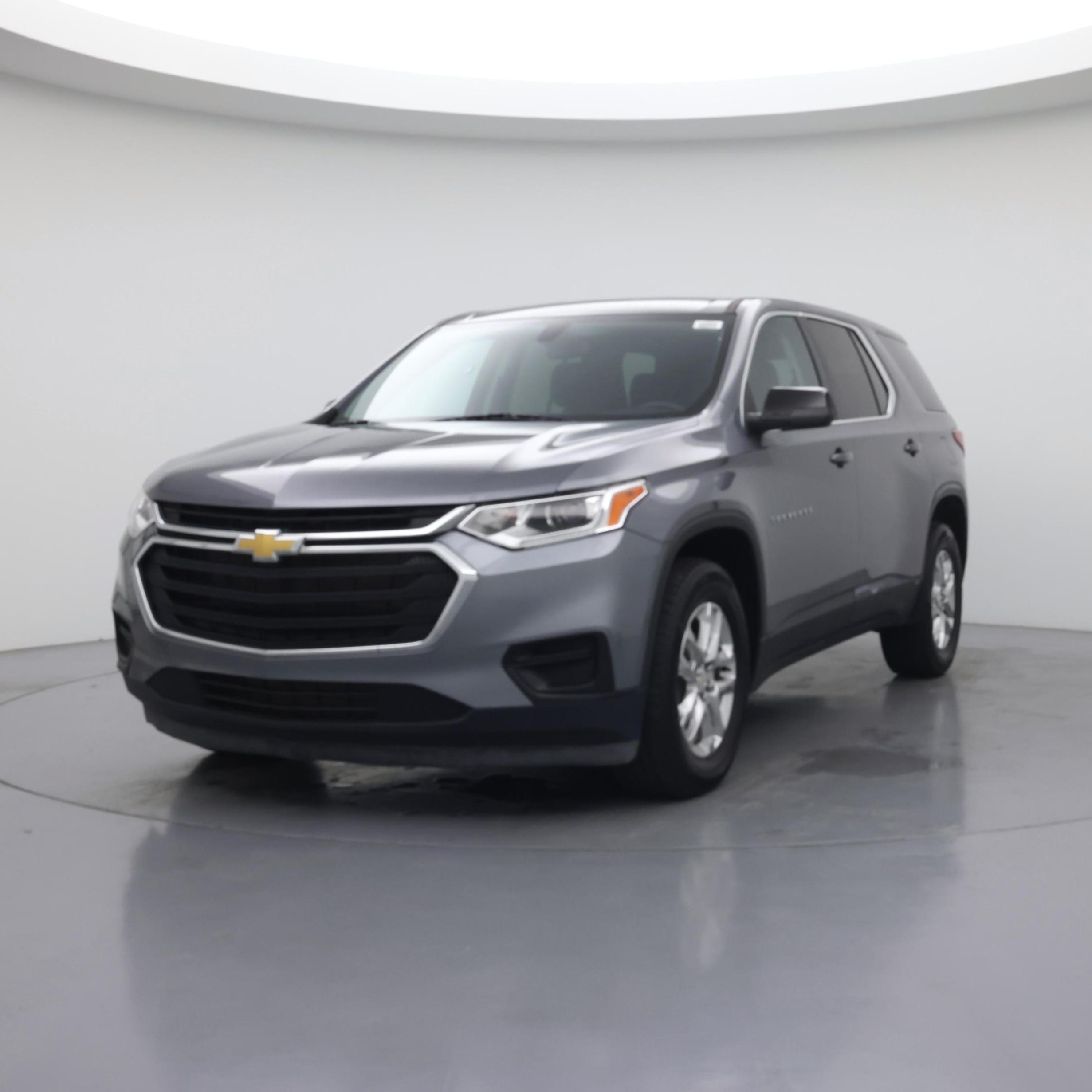 Thumbnail: 2021 Chevrolet Traverse - 4