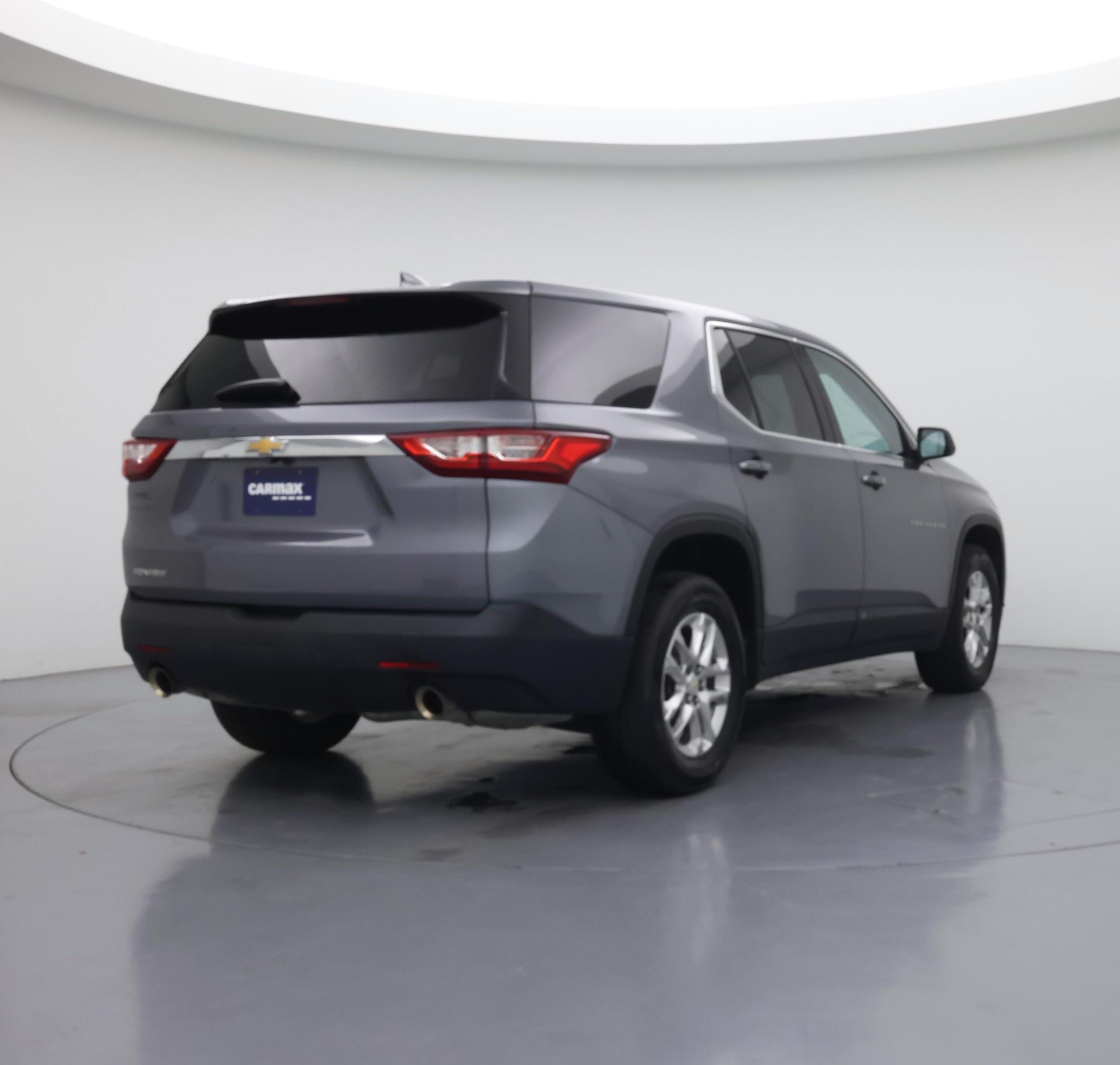 Thumbnail: 2021 Chevrolet Traverse - 8