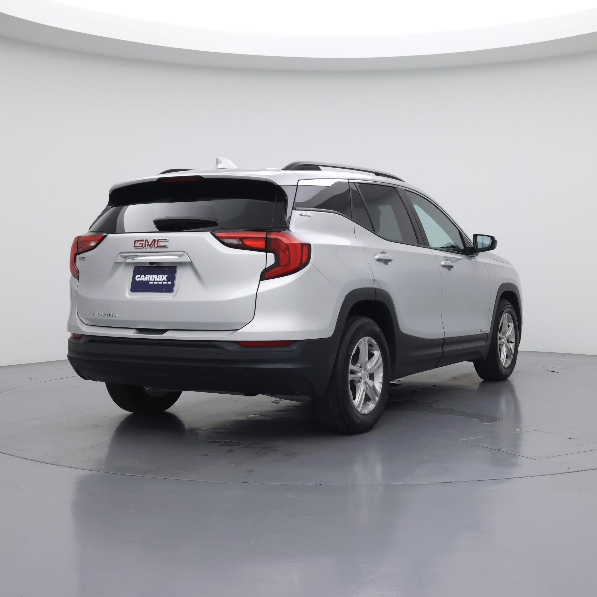 Thumbnail: 2021 GMC Terrain - 8