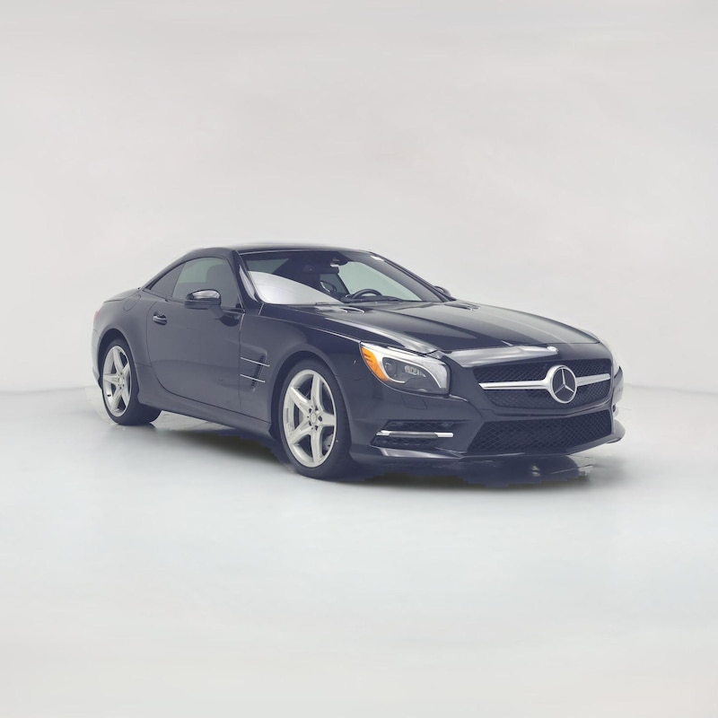 2015 Mercedes-Benz SL550