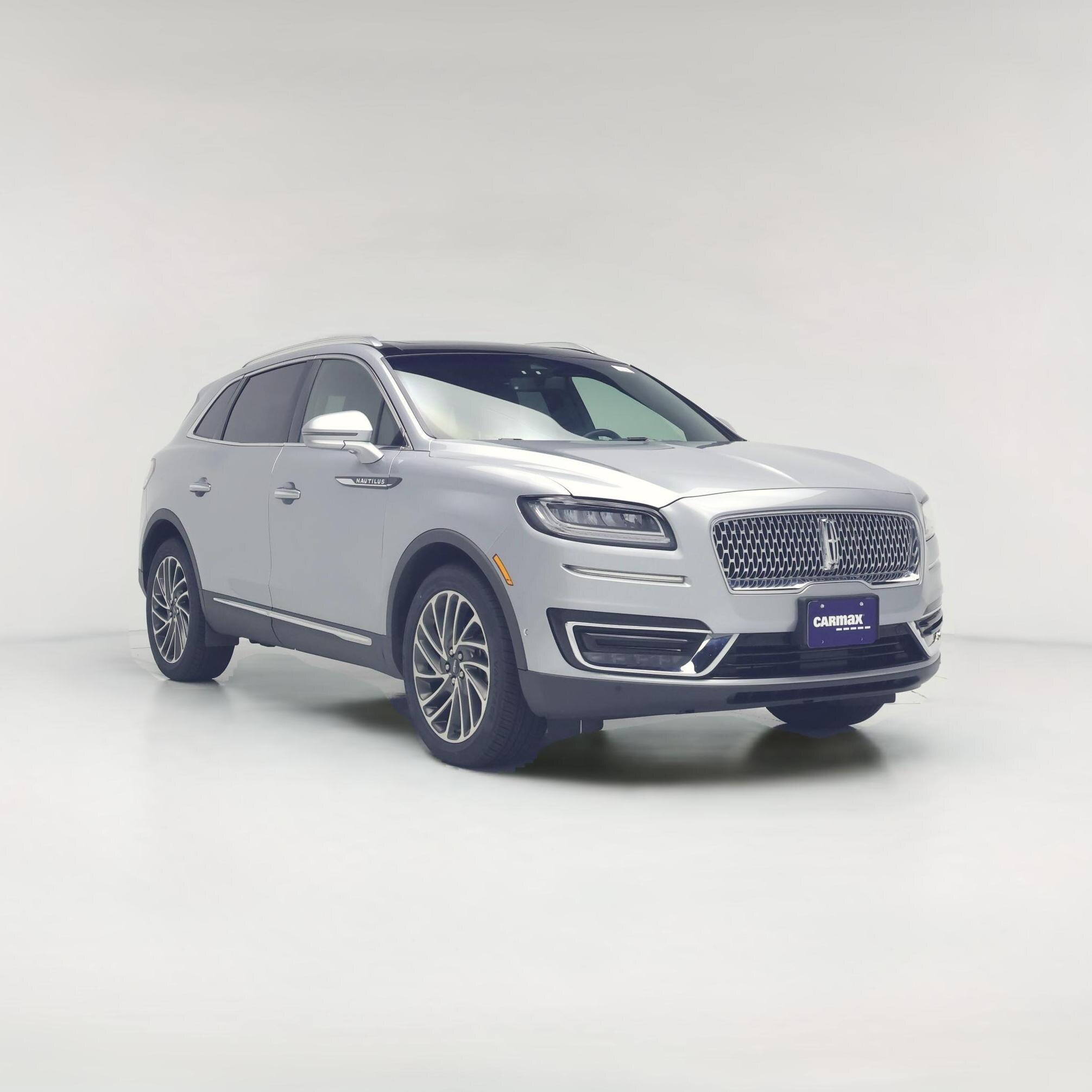 Thumbnail: 2020 Lincoln Nautilus - 1