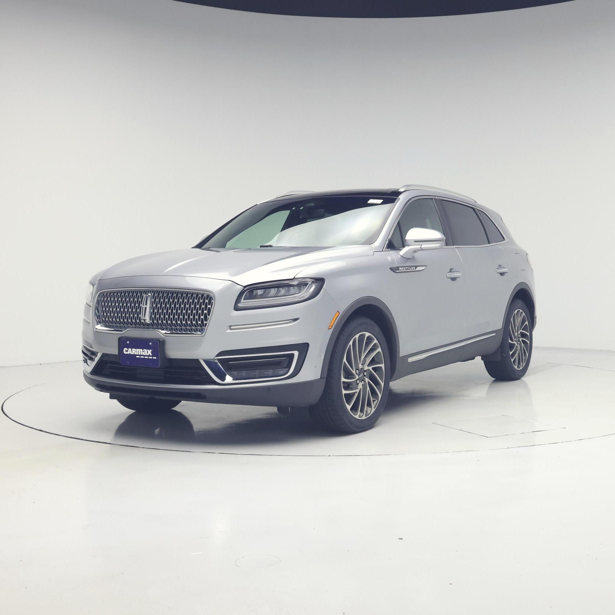 Thumbnail: 2020 Lincoln Nautilus - 4