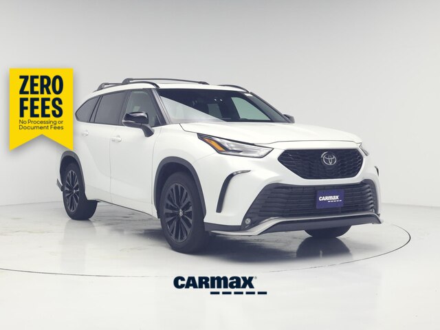 White 2023 Toyota Highlander SUV / Crossover Front-Wheel Drive Automatic