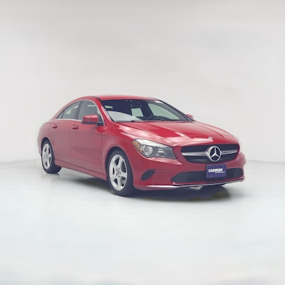 2018 Mercedes-Benz CLA250