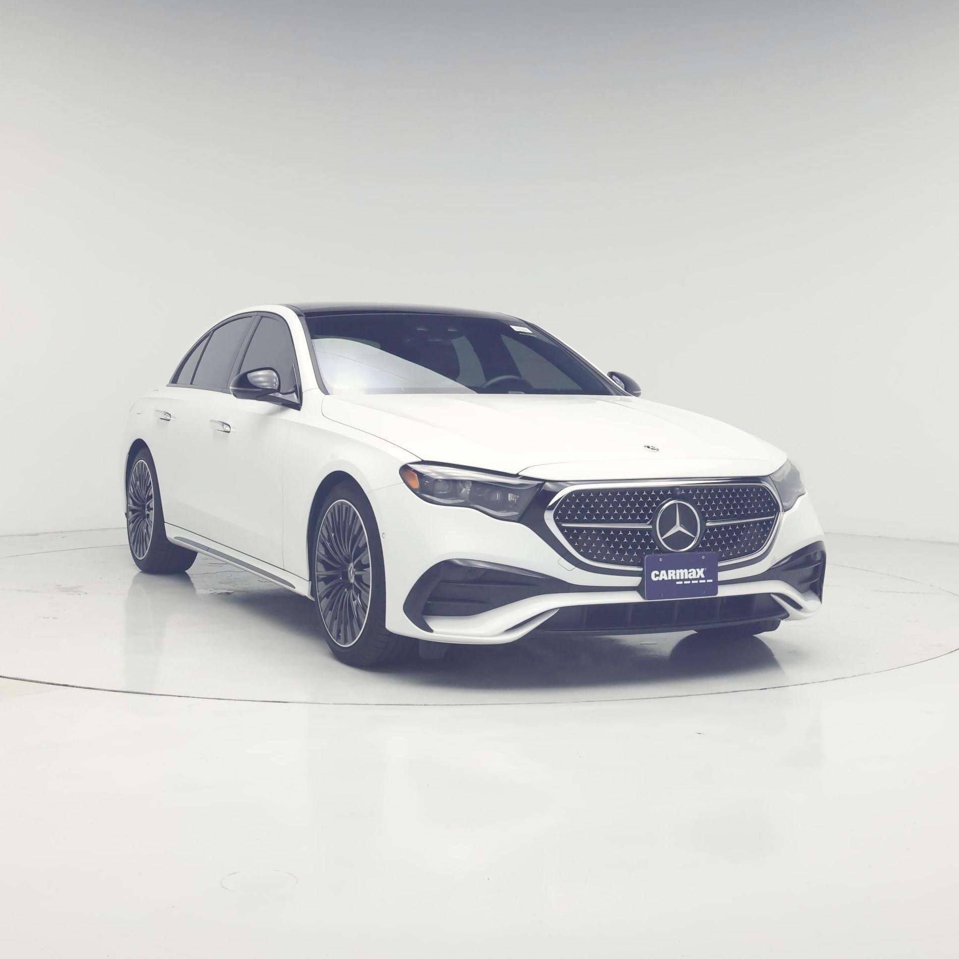 White 2024 Mercedes-Benz E-Class Sedan All-Wheel Drive Automatic