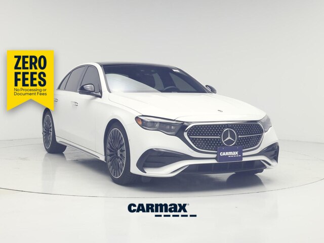 White 2024 Mercedes-Benz E-Class Sedan All-Wheel Drive Automatic