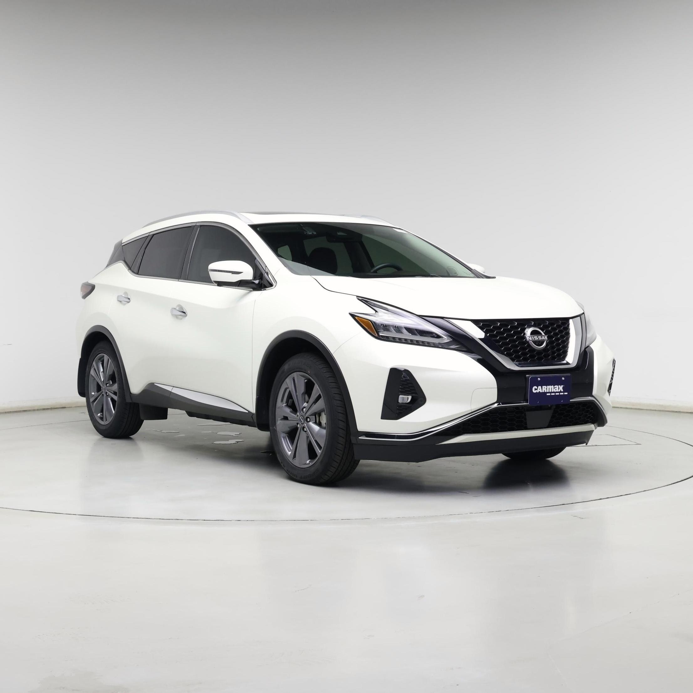 White 2024 Nissan Murano Platinum AWD SUV / Crossover All-Wheel Drive Automatic