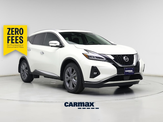 White 2024 Nissan Murano Platinum AWD SUV / Crossover All-Wheel Drive Automatic