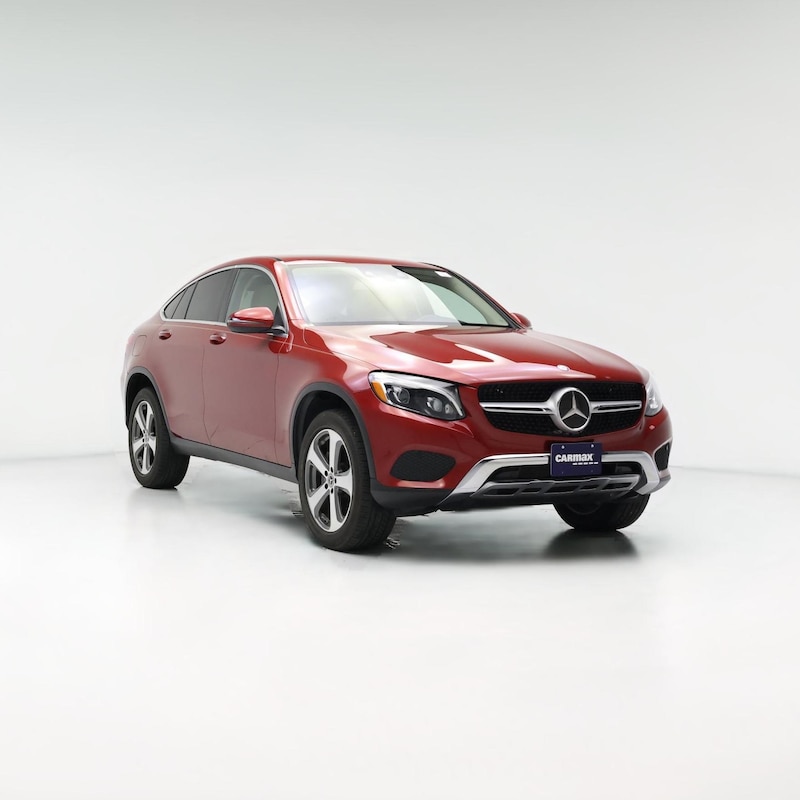 2017 Mercedes-Benz GLC300 Coupe
