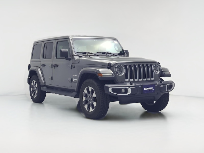 2018 Jeep Wrangler All-New Unlimited Sahara