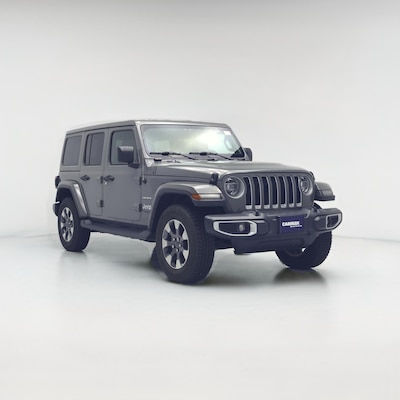 2018 Jeep Wrangler All-New Unlimited Sahara
