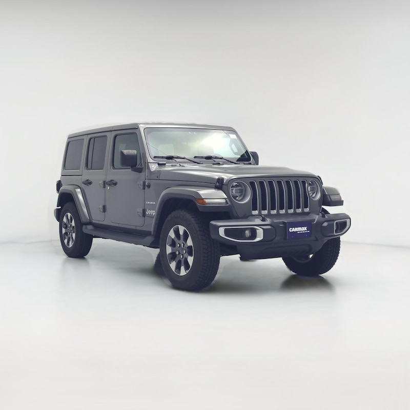 2018 Jeep Wrangler All-New Unlimited Sahara