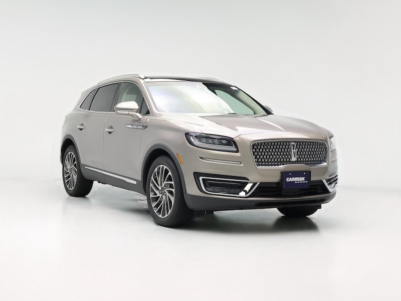 2019 Lincoln Nautilus Reserve -
                  Kenosha, WI