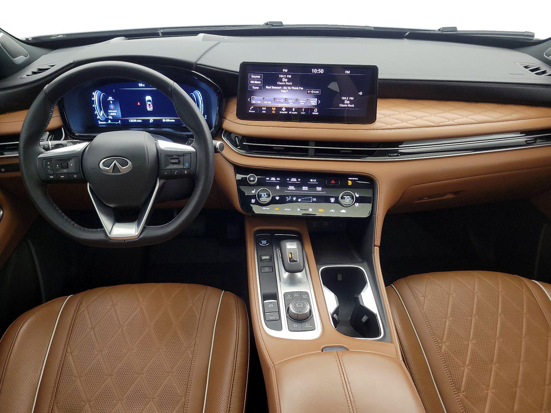 Thumbnail: 2025 INFINITI QX60 - 9