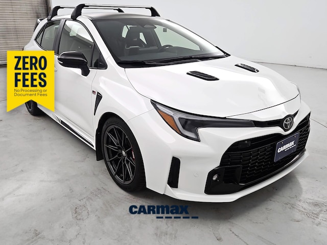 White 2024 Toyota GR Corolla Hatchback All-Wheel Drive Manual