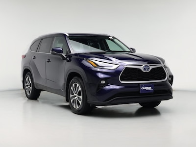 2022 Toyota Highlander Hybrid XLE