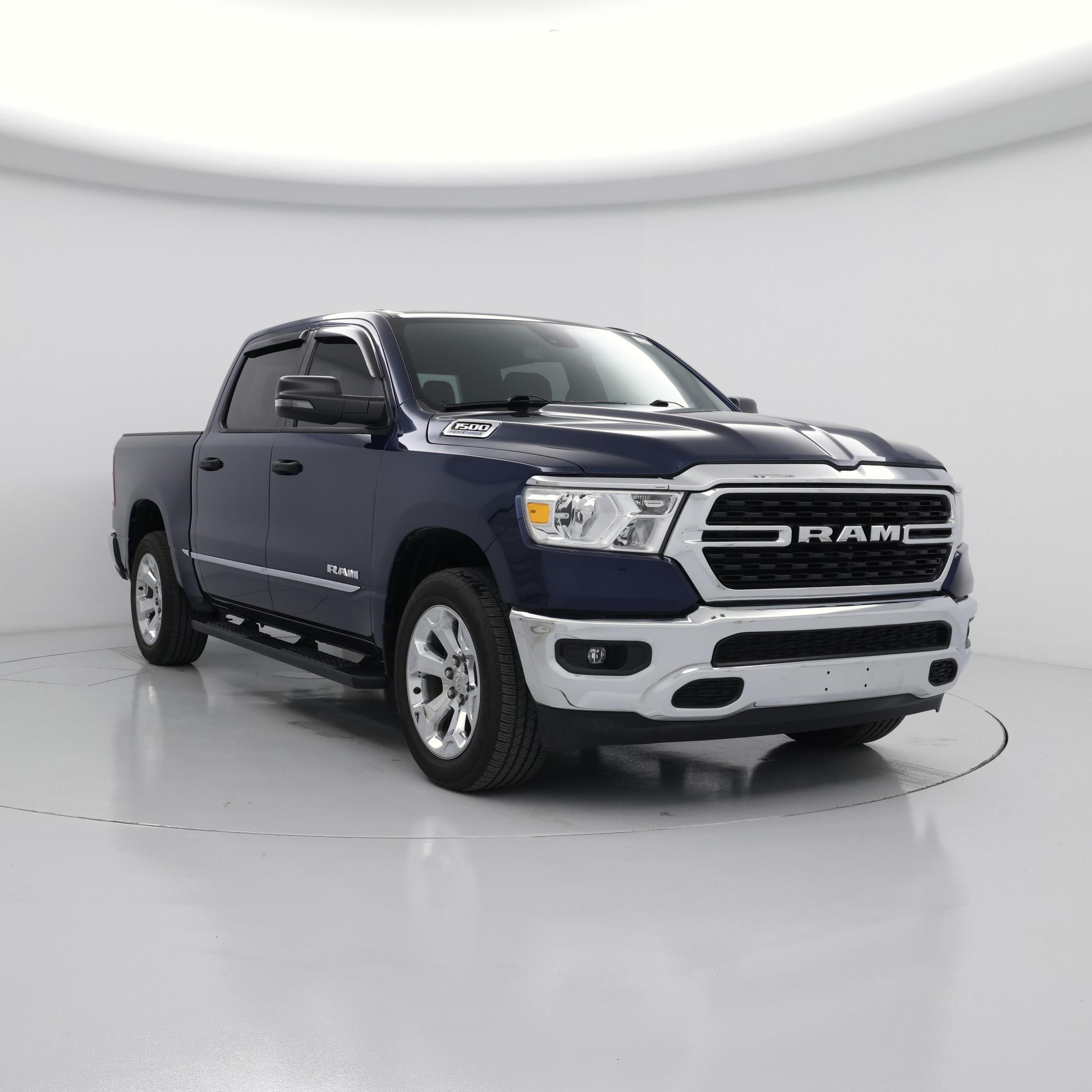 Blue 2023 RAM 1500 Pickup Truck  Automatic