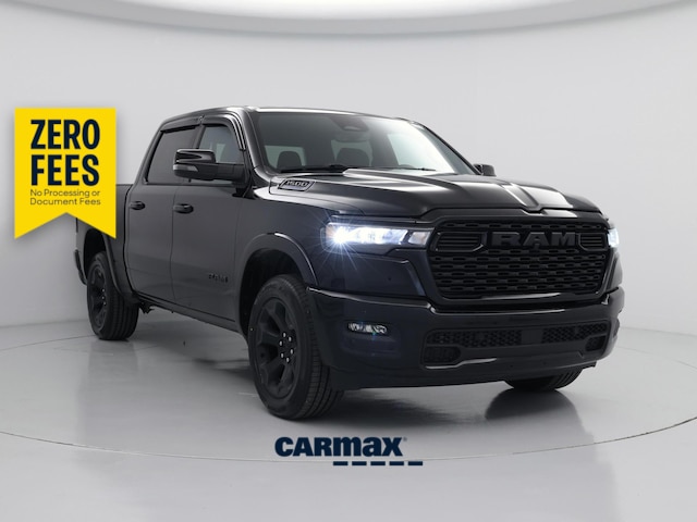 Black 2025 RAM 1500 Pickup Truck Automatic