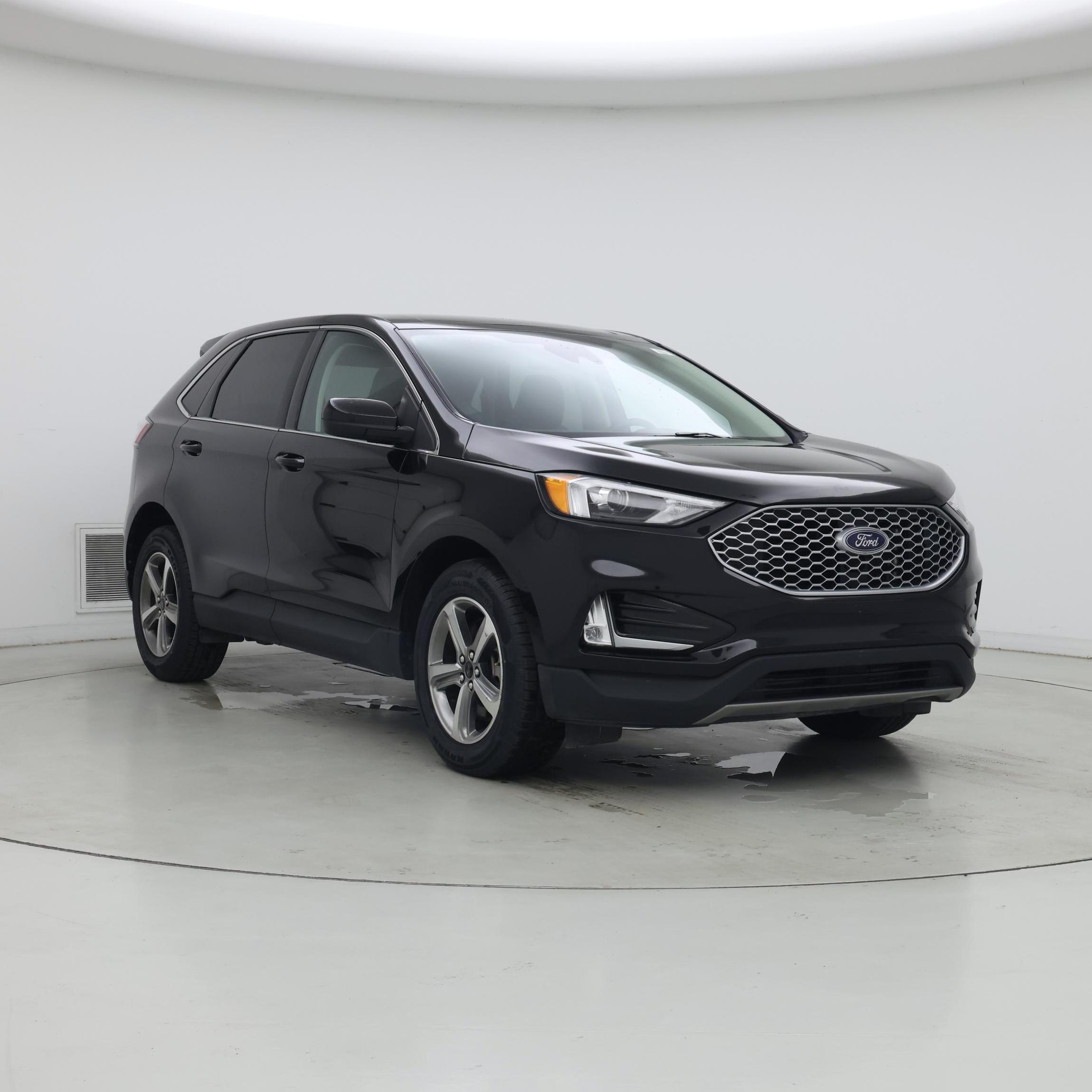 Black 2024 Ford Edge SUV / Crossover All-Wheel Drive Automatic