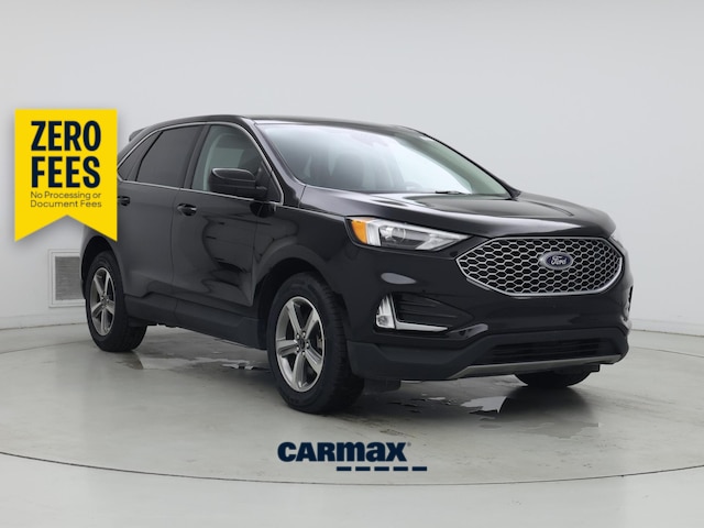 Black 2024 Ford Edge SUV / Crossover All-Wheel Drive Automatic